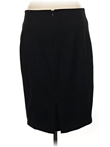 Eva Franco Faux Leather Skirt (view 2)