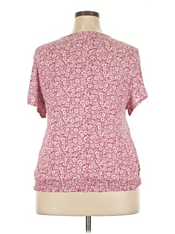 Lucky Brand Short Sleeve Blouse (view 2)