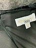 Ronny Kobo Black Cocktail Dress Size S - photo 7