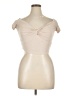 Cider Tan Short Sleeve Top Size XL - photo 1