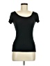 Glitz Black Short Sleeve T-Shirt Size M - photo 1