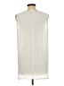 Ann Taylor LOFT 100% Polyester Ivory Sleeveless Blouse Size L - photo 2