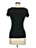 Glitz Black Short Sleeve T-Shirt Size M - photo 2