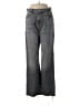Zara 100% Cotton Gray Jeans Size 6 - photo 1
