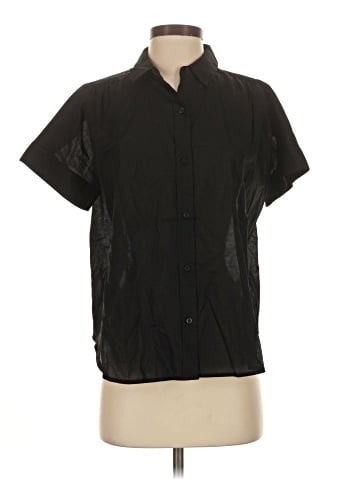 Everlane Short Sleeve Blouse (view 1)