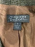 Classiques Entier Tweed Brown Wool Blazer Size 6 - photo 6