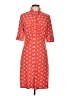 Laundry by Design Orange Casual Dress Size 10 - photo 1