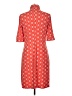Laundry by Design Orange Casual Dress Size 10 - photo 2