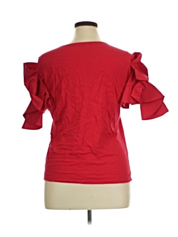 Badgley Mischka Short Sleeve Top (view 2)
