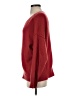 Anthropologie Solid Red Pullover Sweater Size XS - photo 5
