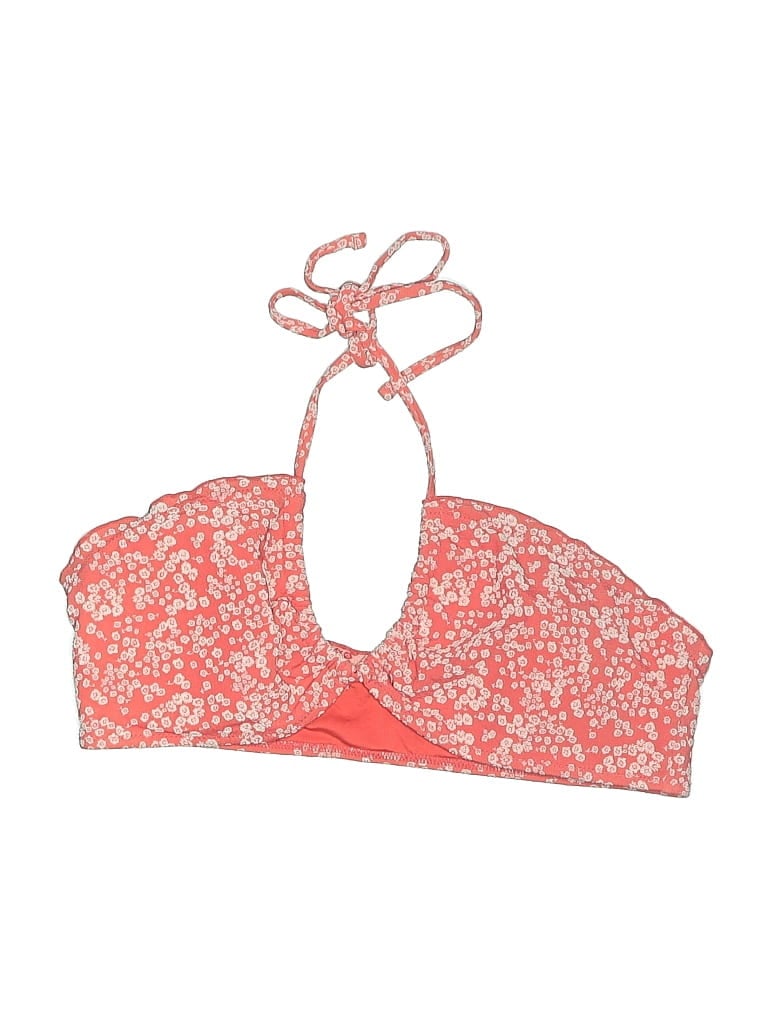 Pre-owned Roxy Swimsuit Top Orange Swimwear