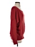 Anthropologie Solid Red Pullover Sweater Size XS - photo 4