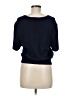 St. John Blue Cardigan Size M - photo 2