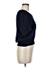 St. John Blue Cardigan Size M - photo 4