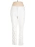 Chaps Solid White Casual Pants Size 16 - photo 1