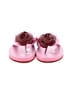 Frances Valentine Pink Flip Flops Size 11 - photo 2