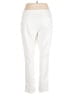 Chaps Solid White Casual Pants Size 16 - photo 2