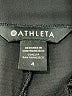 Athleta Solid Black Shorts Size 4 - photo 3