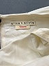 Alice + Olivia Solid Ivory Cocktail Dress Size 2 (estimated) - photo 7