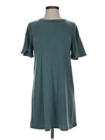 Aqua Casual Dress (view 1)