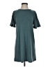 Aqua Solid Teal Casual Dress Size XS - photo 1