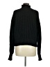 H&M Solid Black Turtleneck Sweater Size M - photo 2