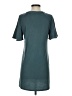 Aqua Solid Teal Casual Dress Size XS - photo 2