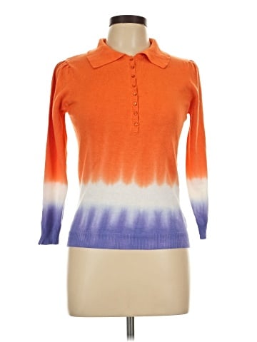 One Step Up Long Sleeve Top (view 1)