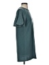 Aqua Solid Teal Casual Dress Size XS - photo 4