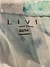 LIVI Print Blue Skort Size 22 Plus - photo 3