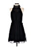 Unbranded Black Cocktail Dress Size S (estimated) - photo 1