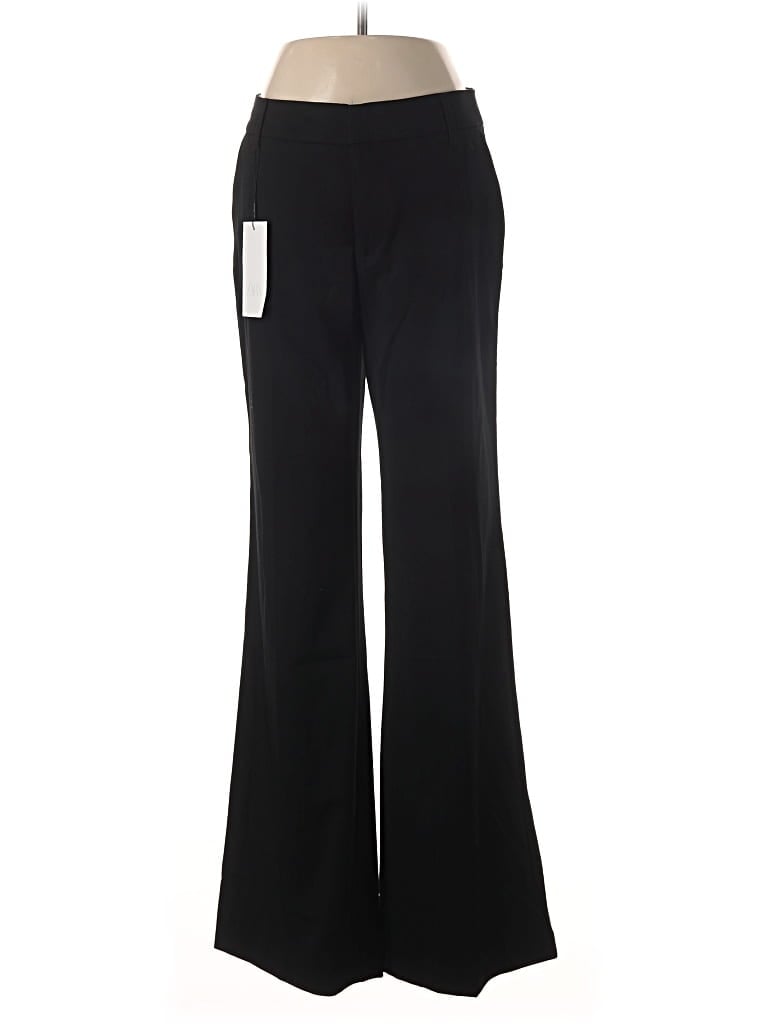 Pre-owned Zara Dress Pants In Black
