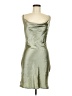 Shein Metallic Green Cocktail Dress Size 6 - photo 1