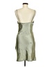 Shein Metallic Green Cocktail Dress Size 6 - photo 2