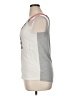 Maurices 100% Rayon White Sleeveless Top Size 14 (0) - photo 5