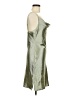 Shein Metallic Green Cocktail Dress Size 6 - photo 4