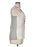 Maurices 100% Rayon White Sleeveless Top Size 14 (0) - photo 4