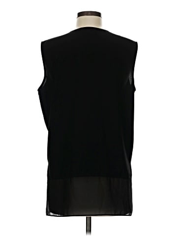 MING WANG Sleeveless Blouse (view 2)