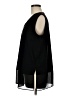 MING WANG Black Sleeveless Blouse Size M - photo 5