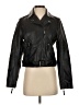 Max Studio 100% Polyurethane Black Jacket Size S - photo 1