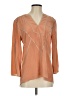 BCBGMAXAZRIA 100% Silk Orange Blouse Size XXS - photo 1