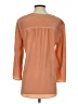 BCBGMAXAZRIA 100% Silk Orange Blouse Size XXS - photo 2