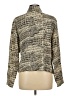 Anna and Frank 100% Silk Animal Print Gold Silk Pullover Sweater Size L - photo 2