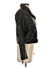 Max Studio 100% Polyurethane Black Jacket Size S - photo 4
