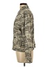 Anna and Frank 100% Silk Animal Print Gold Silk Pullover Sweater Size L - photo 5