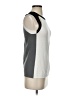 Bailey 44 Silver Sleeveless Top Size S - photo 4