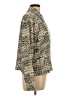 Anna and Frank 100% Silk Animal Print Gold Silk Pullover Sweater Size L - photo 4