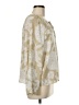 Ann Taylor LOFT 100% Polyester Ivory Long Sleeve Blouse Size M - photo 4