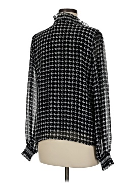 Karl Lagerfeld Paris Long Sleeve Blouse