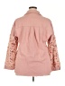 Unbranded 100% Polyester Pink Jacket Size XXL - photo 2